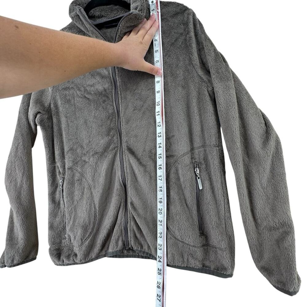 Blue Seven Full Zip Faux Fur long sleeve jacket women’s sz 40 (medium) - Picture 8 of 10
